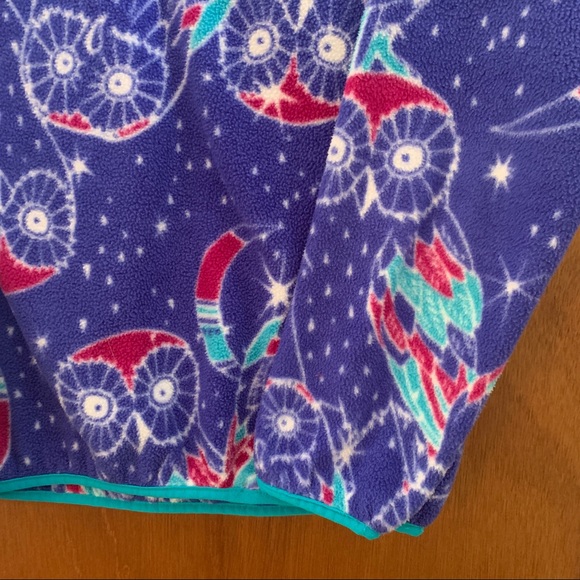 Patagonia Harvest Moon Blue Synchilla Snap-T Small - Picture 3 of 7